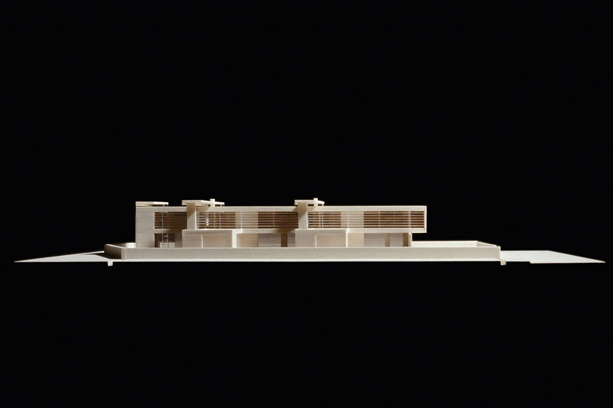 Courtyard Houses Detail 04