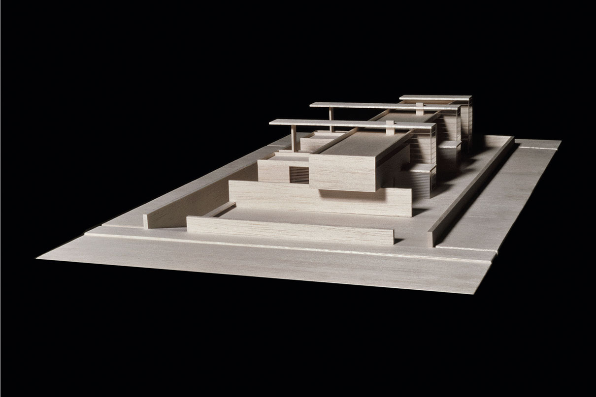 Courtyard Houses Detail 05