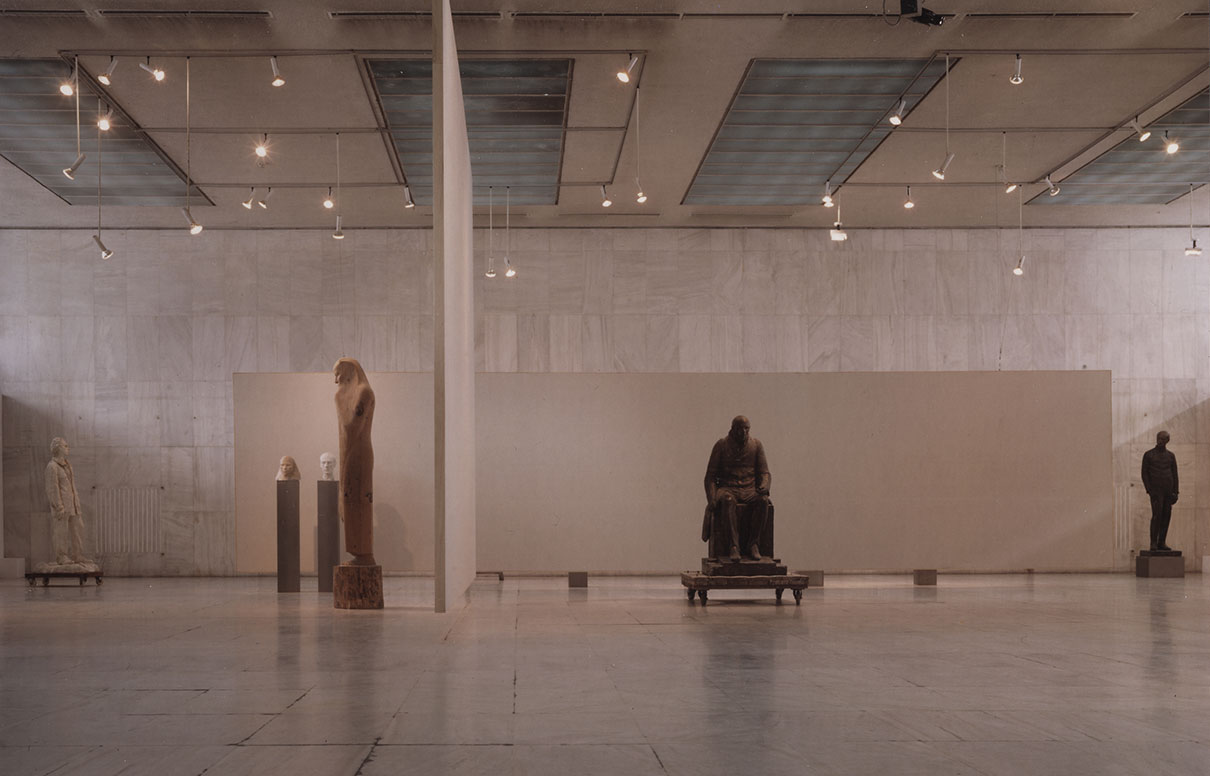 National Gallery Athens Exhibition - Pantelis Nicolacopoulos Architects