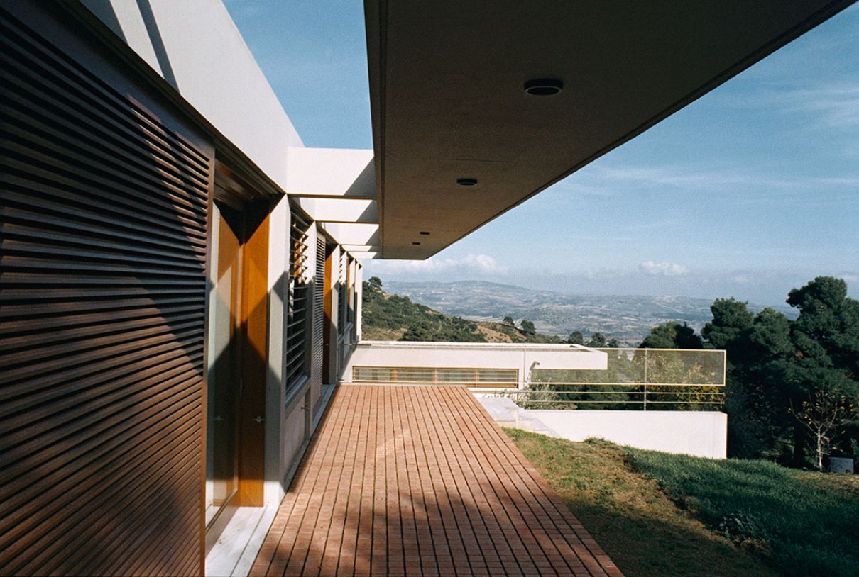 House at Kiourka - Canopy