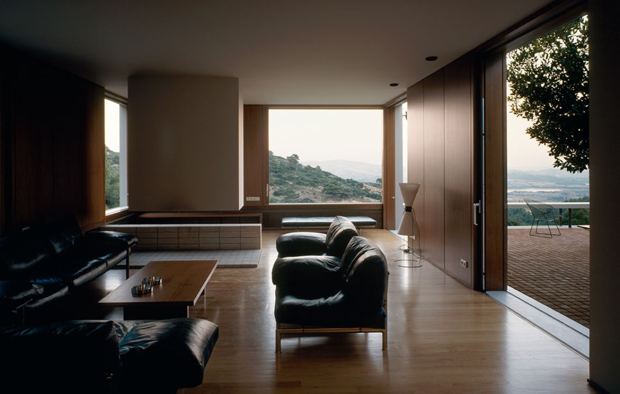 House at Kiourka - Living Room