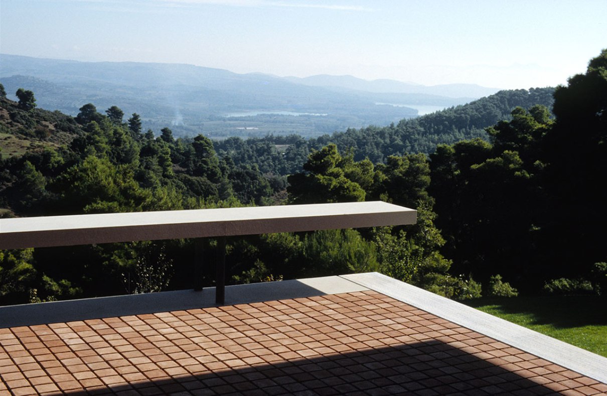 House at Kiourka - Marathon View