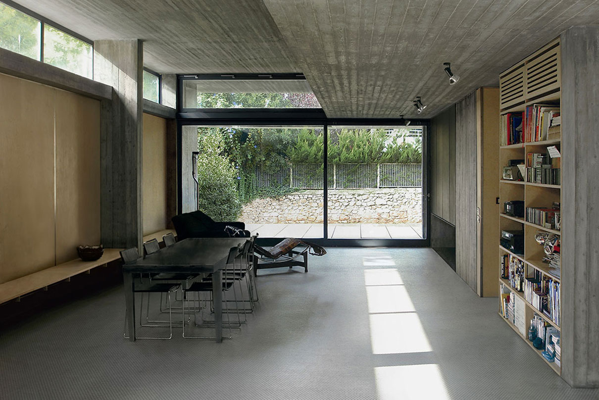 House in Psychico - Living Room