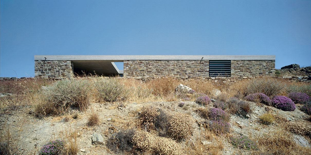 House in Tinos - Pantelis Nicolacopoulos Architects