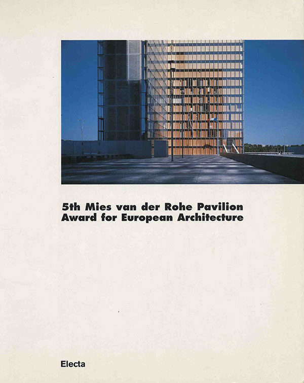 5th Mies van der Rohe Pavilion Award