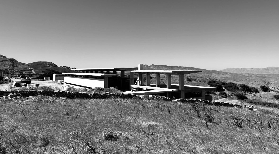 Winery in Tinos - Pantelis Nicolacopoulos Architects